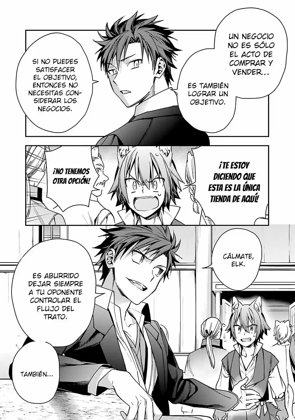 Read Choujin ES Manga Online