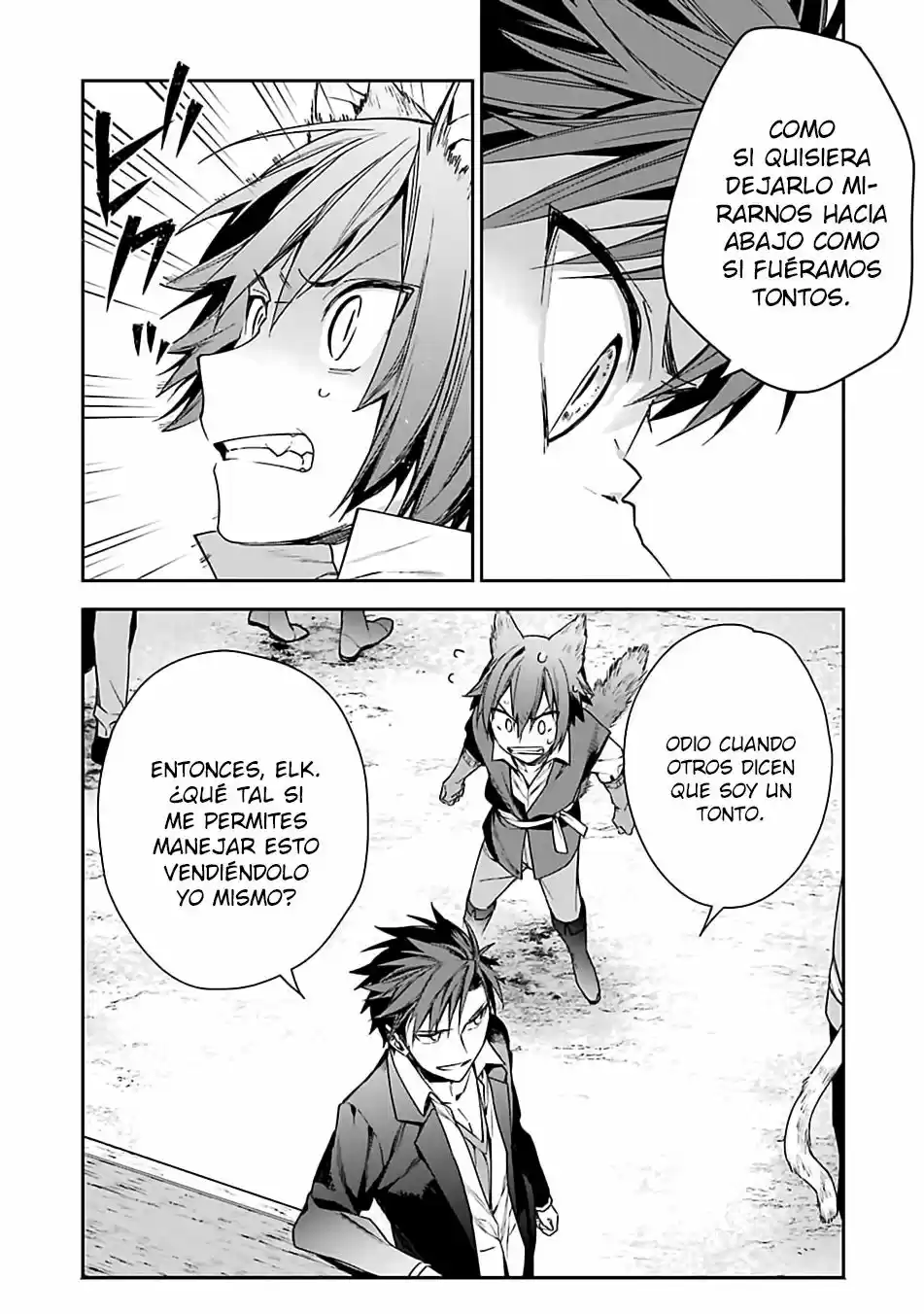 Read Choujin ES Manga Online