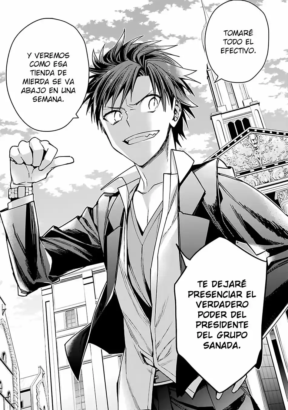 Read Choujin ES Manga Online
