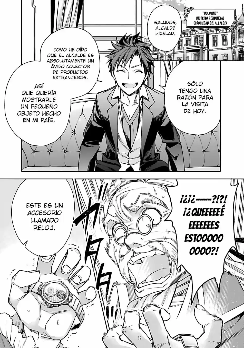 Read Choujin ES Manga Online