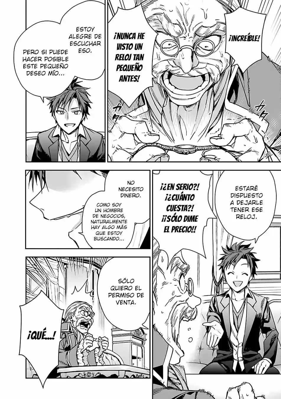 Read Choujin ES Manga Online