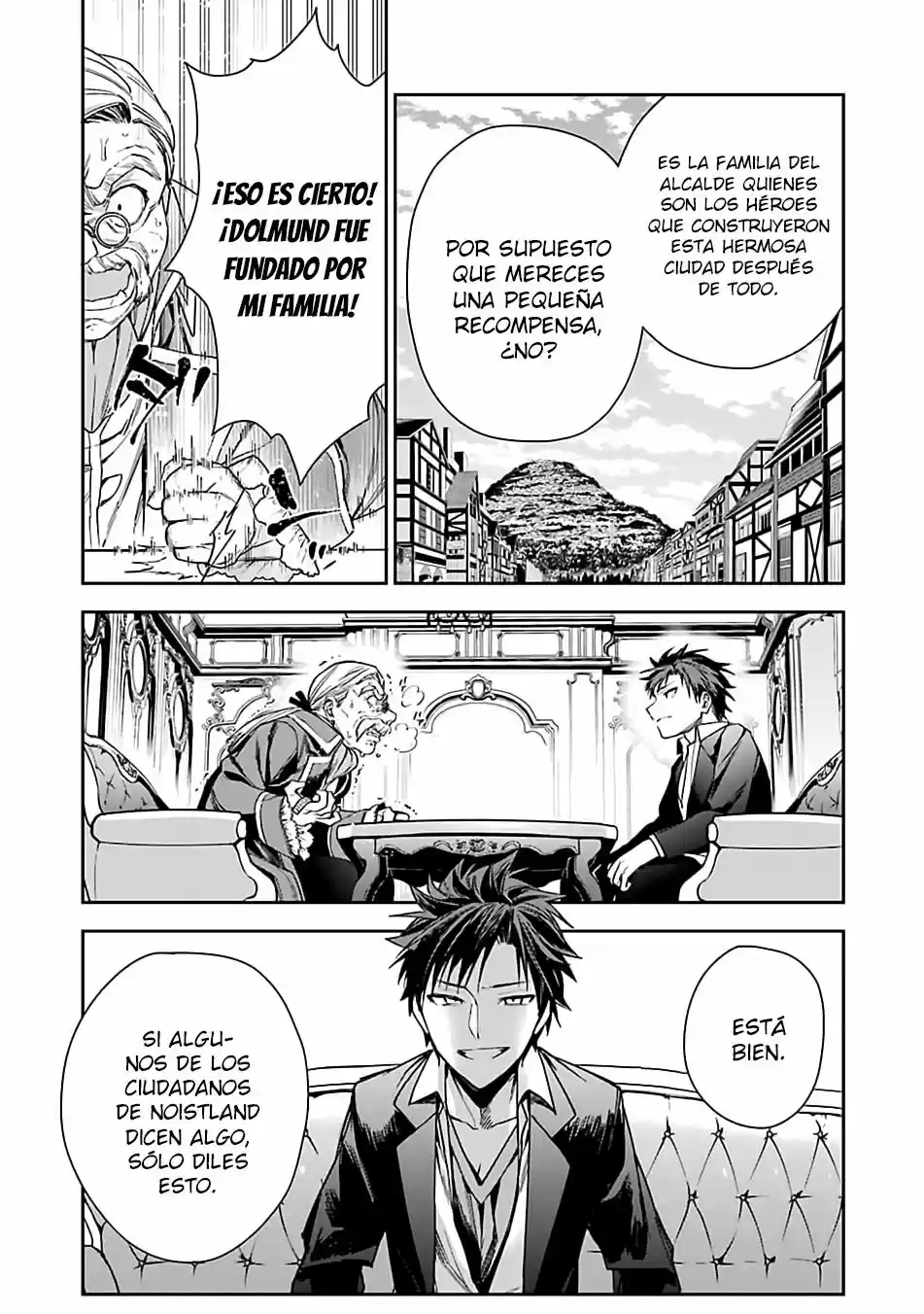 Read Choujin ES Manga Online
