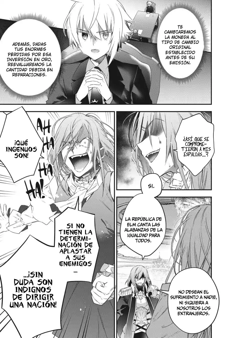 Read Choujin ES Manga Online