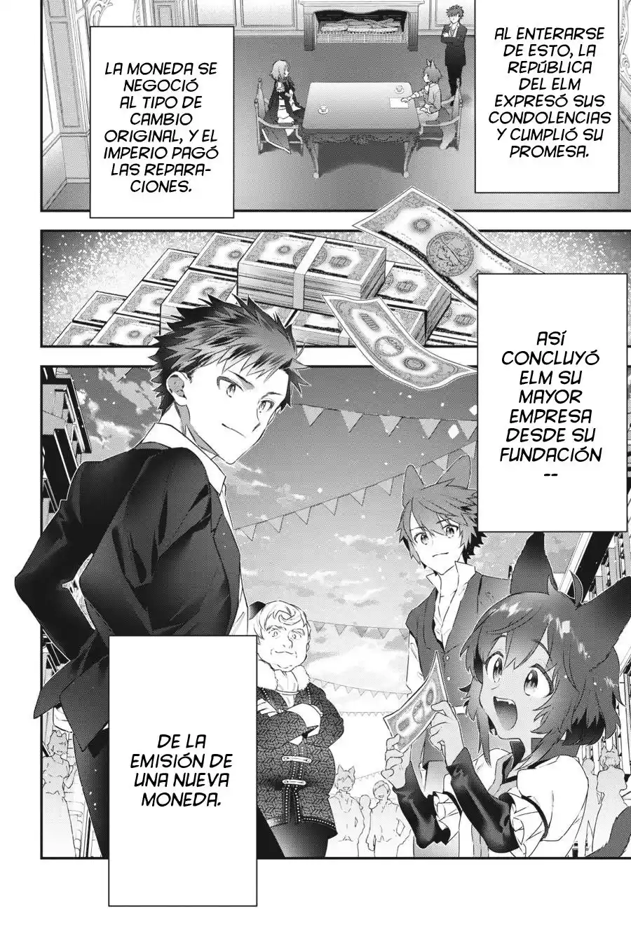Read Choujin ES Manga Online