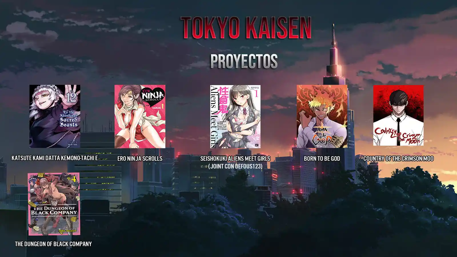 Read Choujin ES Manga Online