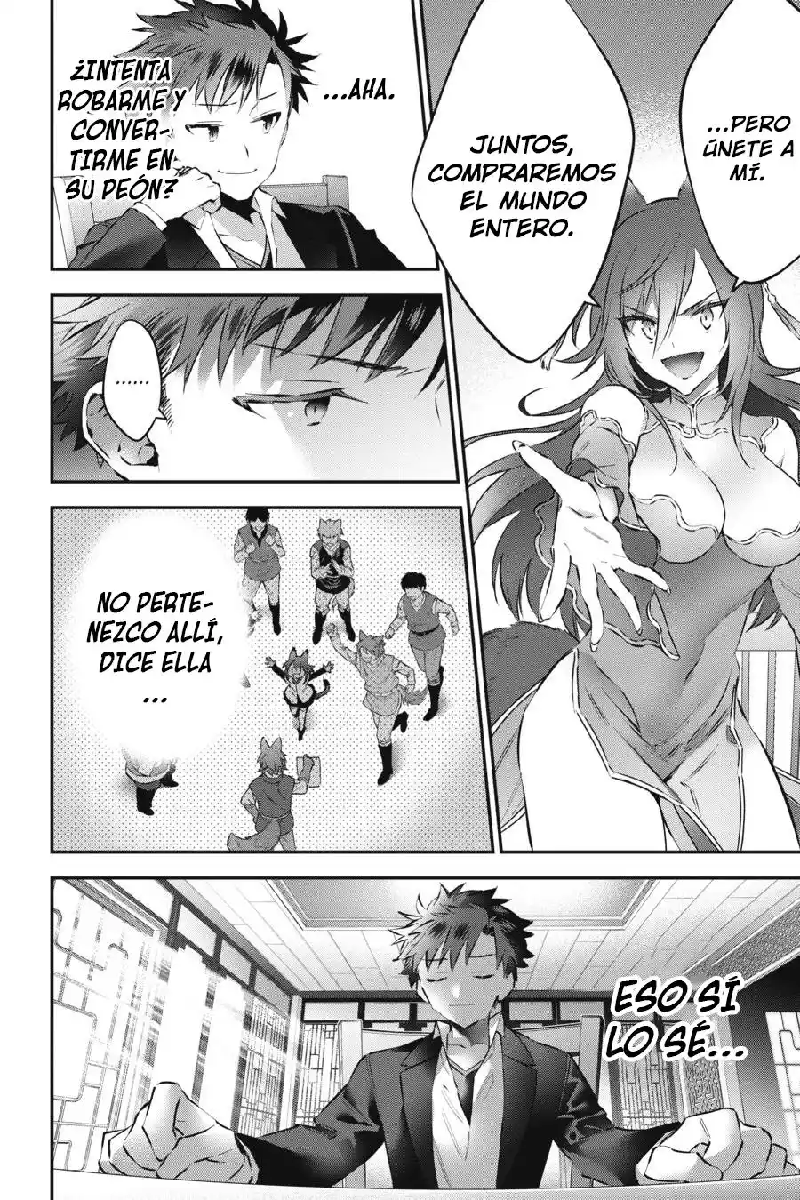 Read Choujin ES Manga Online