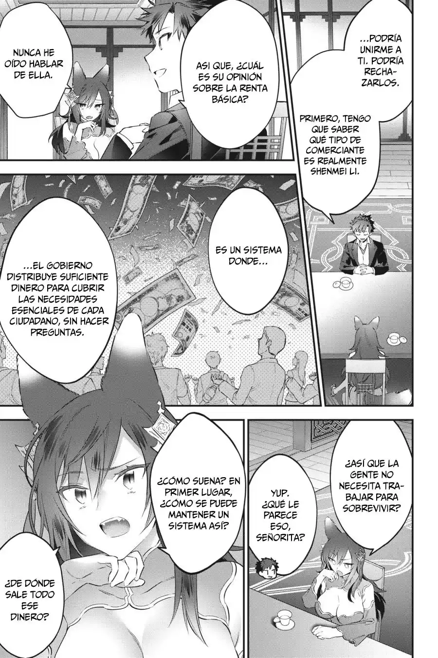 Read Choujin ES Manga Online