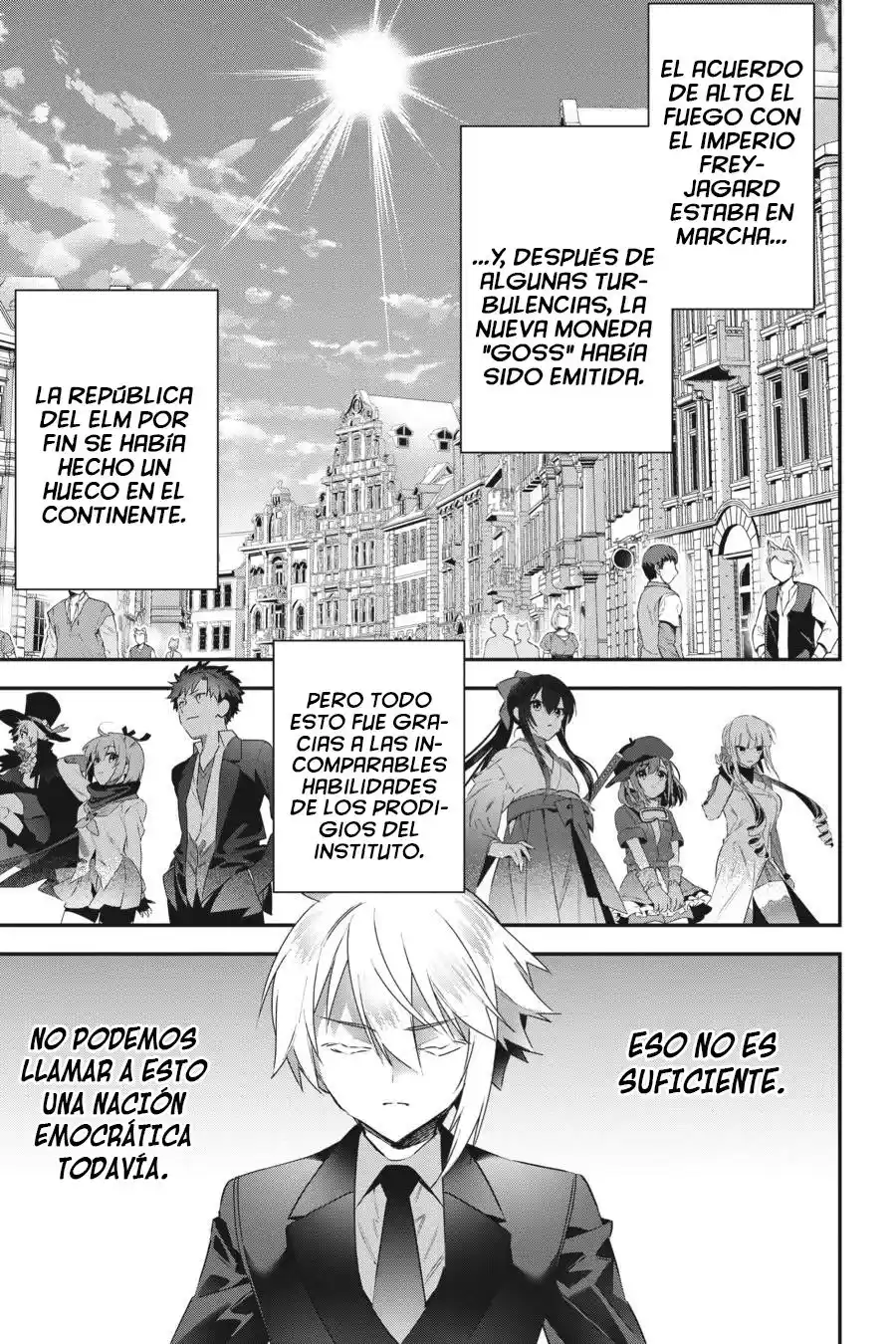 Read Choujin ES Manga Online