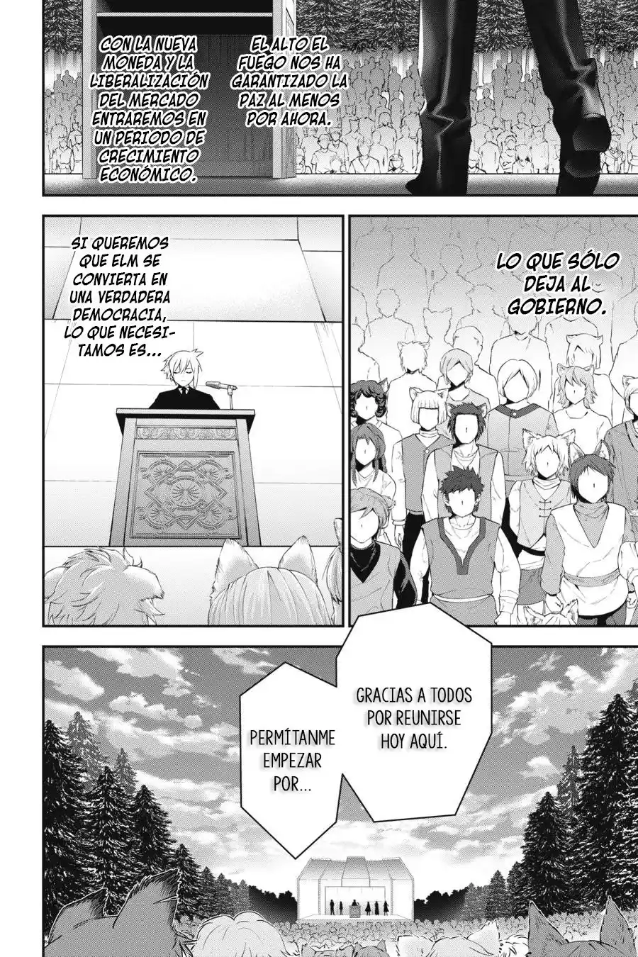 Read Choujin ES Manga Online