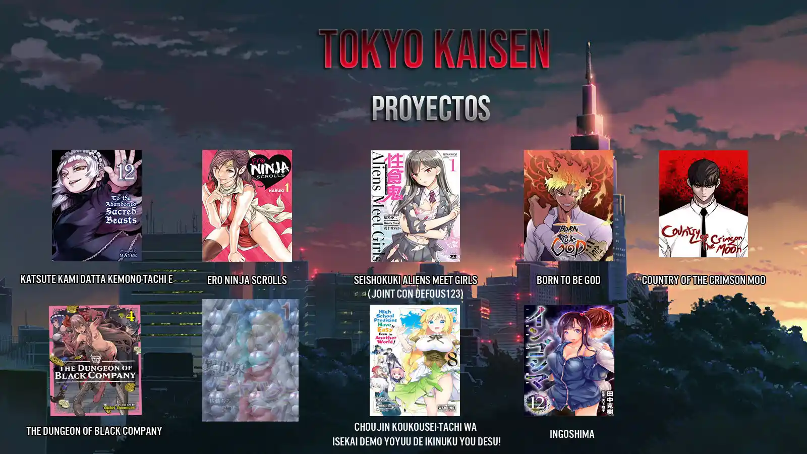 Read Choujin ES Manga Online