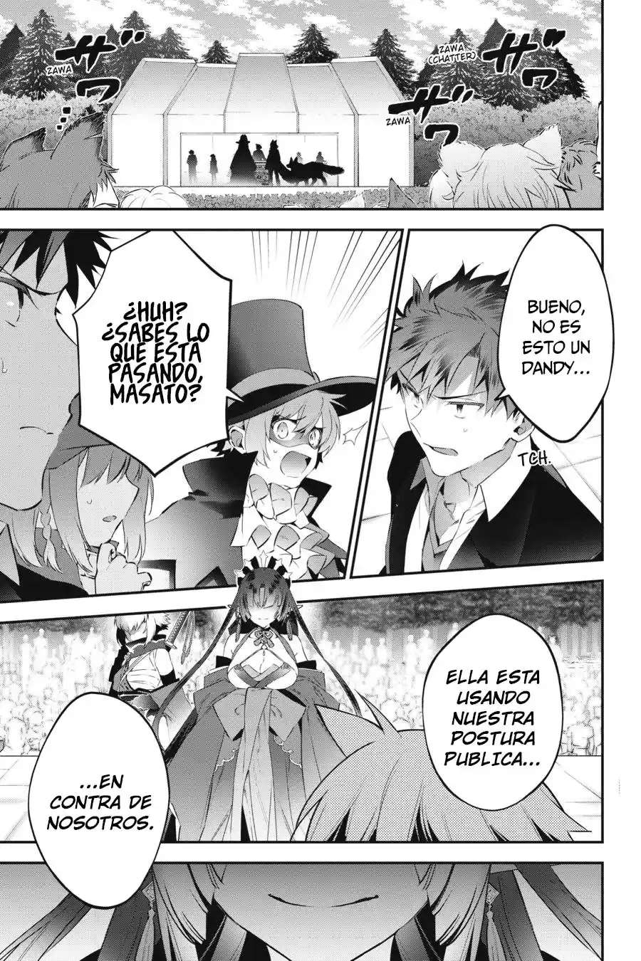 Read Choujin ES Manga Online