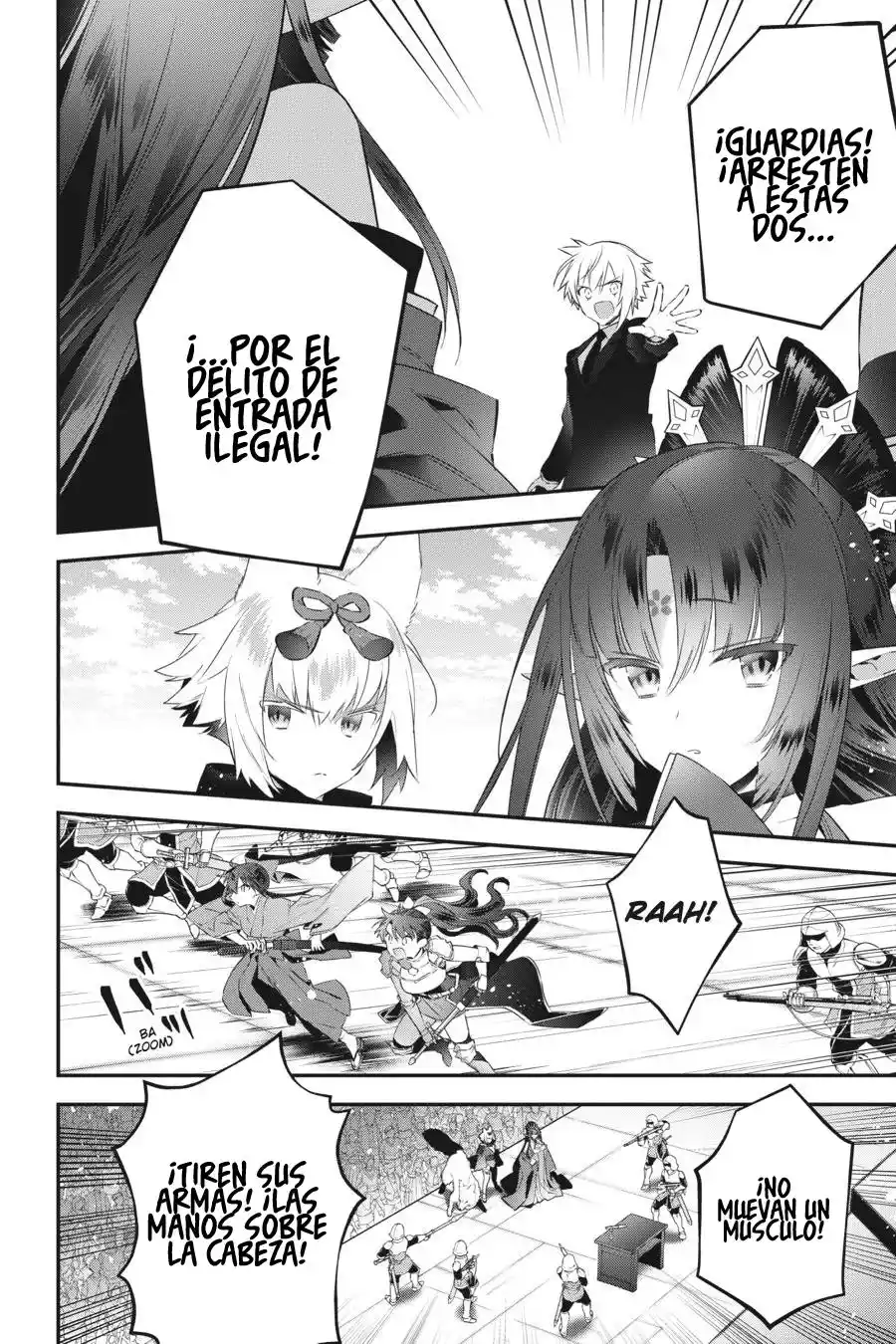 Read Choujin ES Manga Online