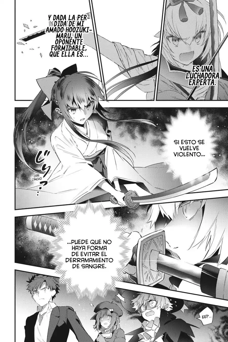Read Choujin ES Manga Online