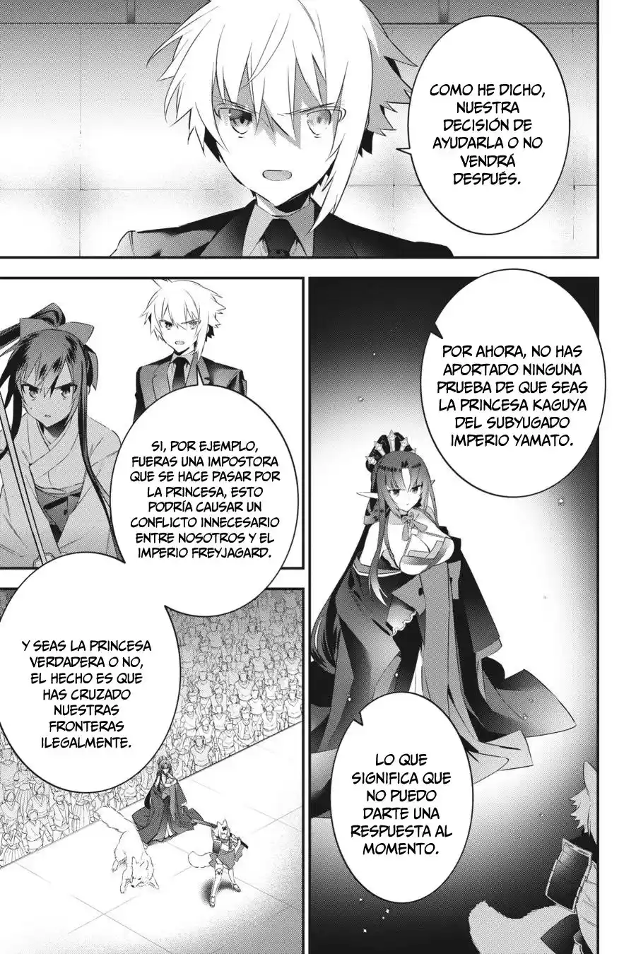 Read Choujin ES Manga Online