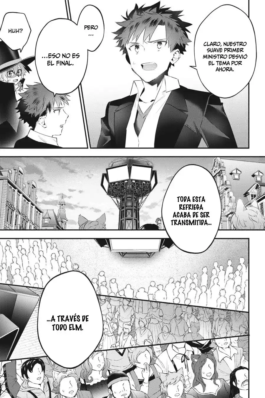 Read Choujin ES Manga Online