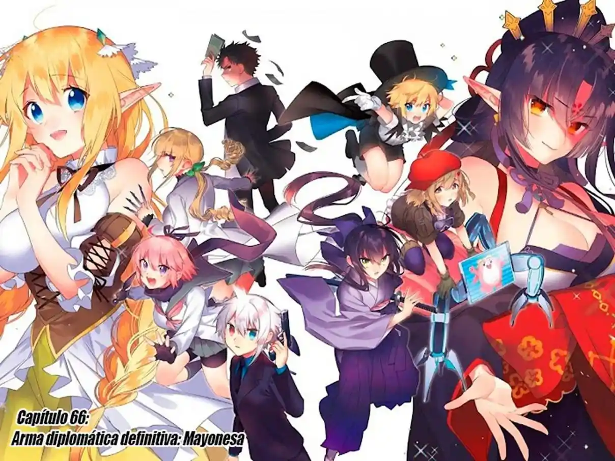 Read Choujin ES Manga Online