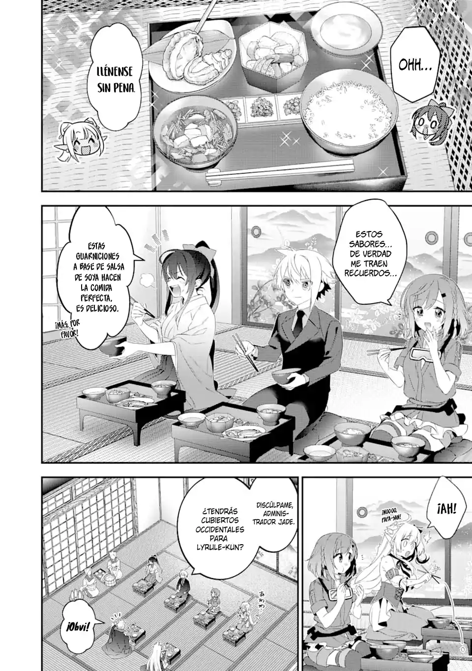 Read Choujin ES Manga Online