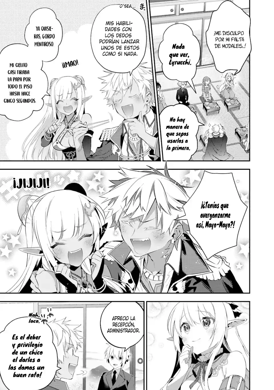 Read Choujin ES Manga Online