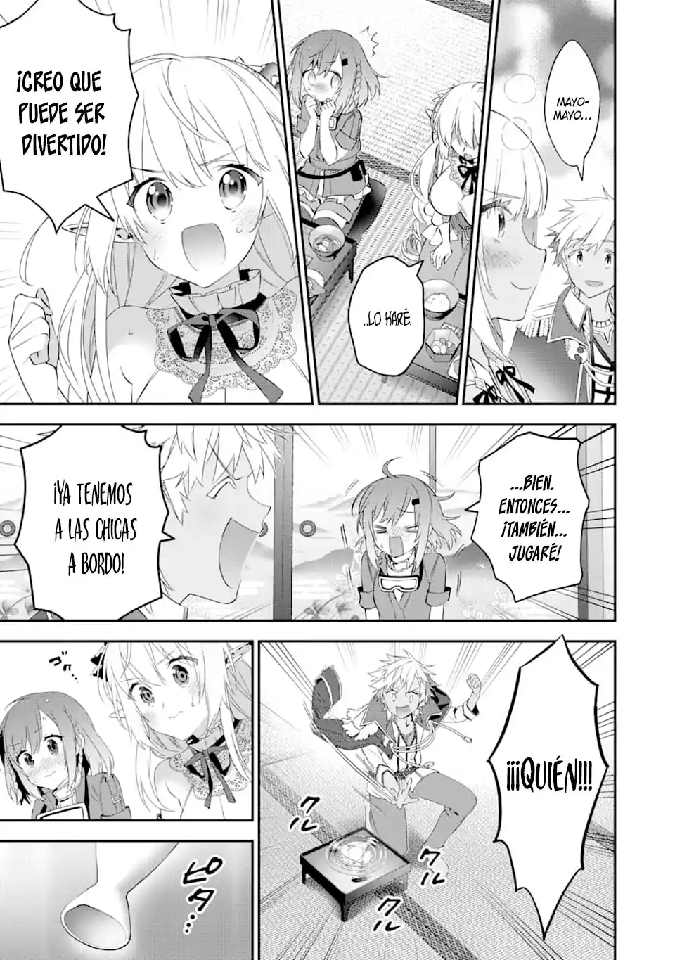 Read Choujin ES Manga Online