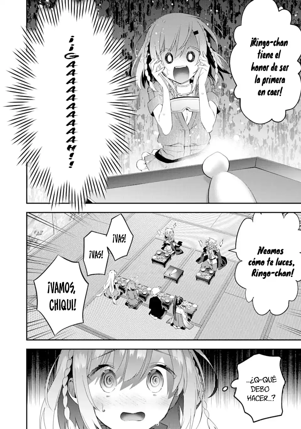 Read Choujin ES Manga Online