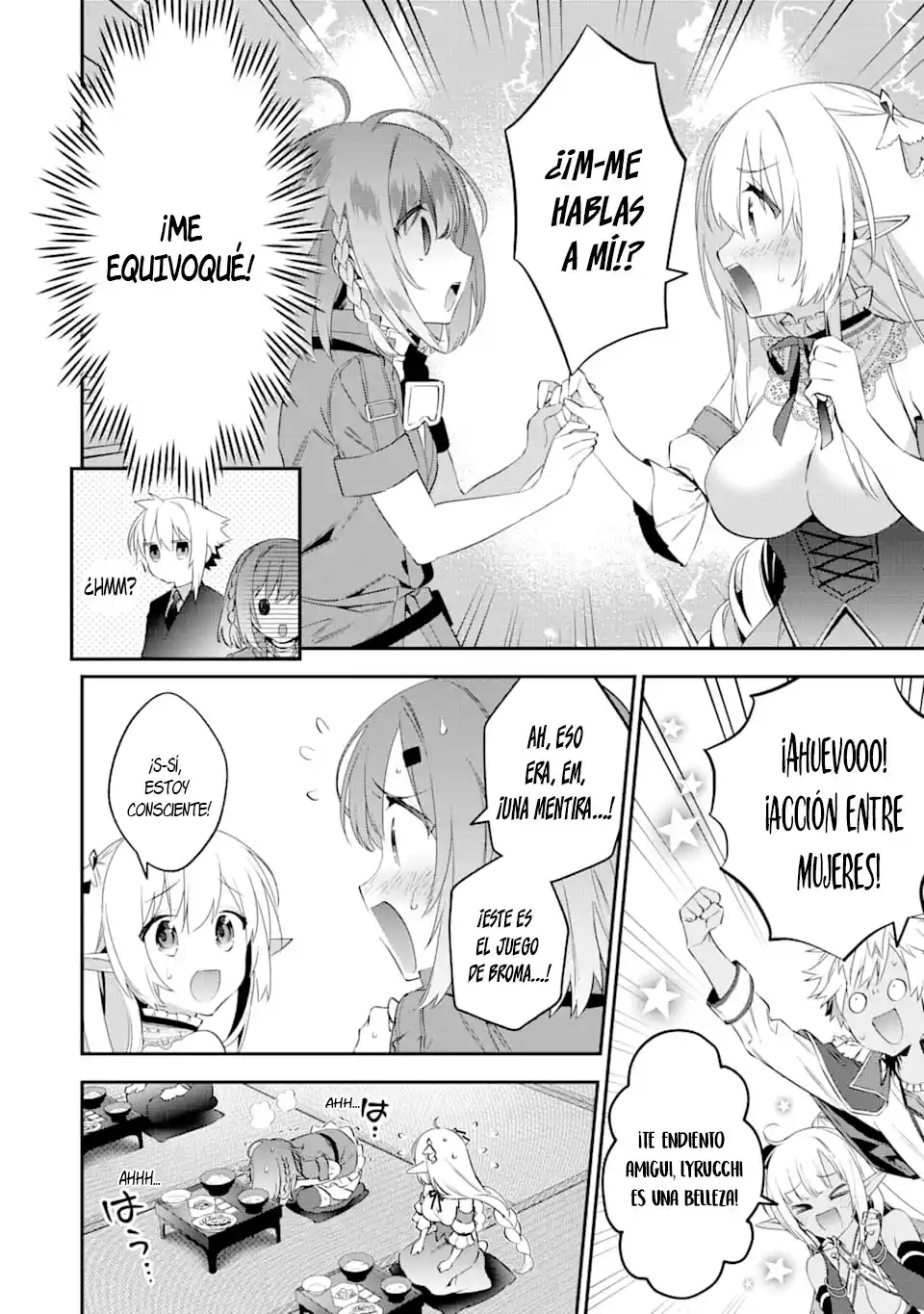 Read Choujin ES Manga Online