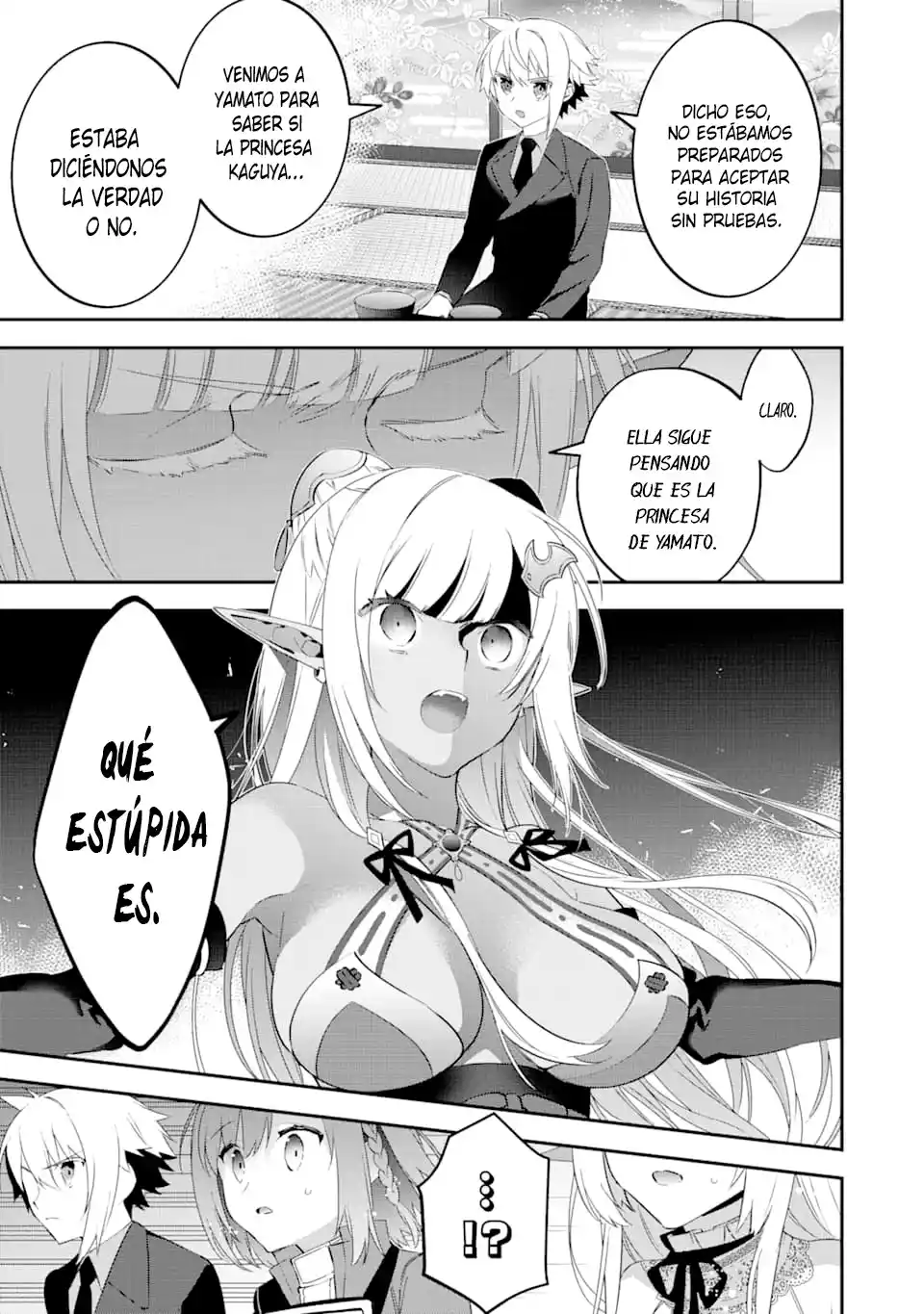 Read Choujin ES Manga Online