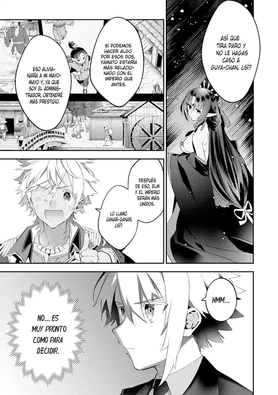 Read Choujin ES Manga Online