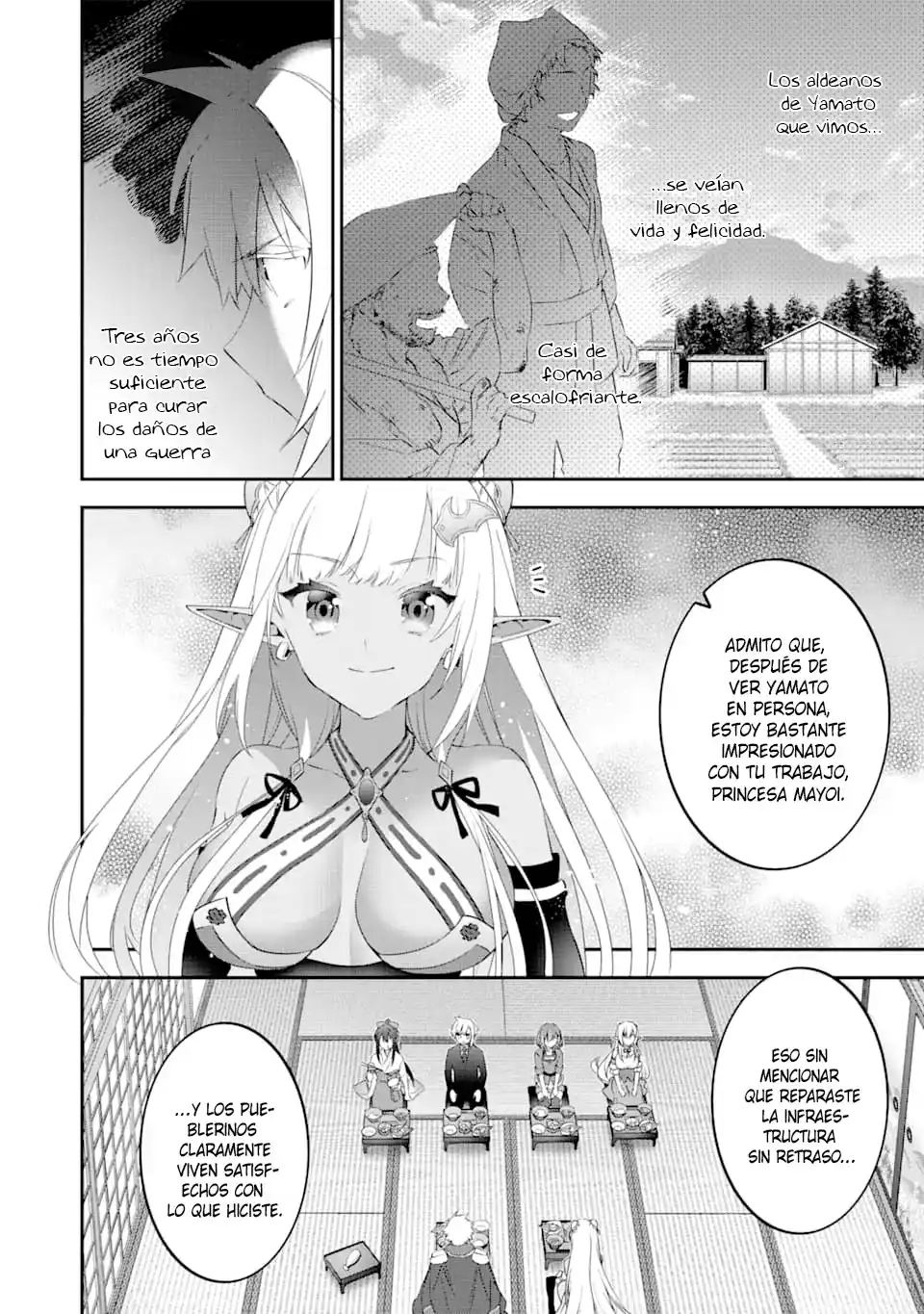 Read Choujin ES Manga Online