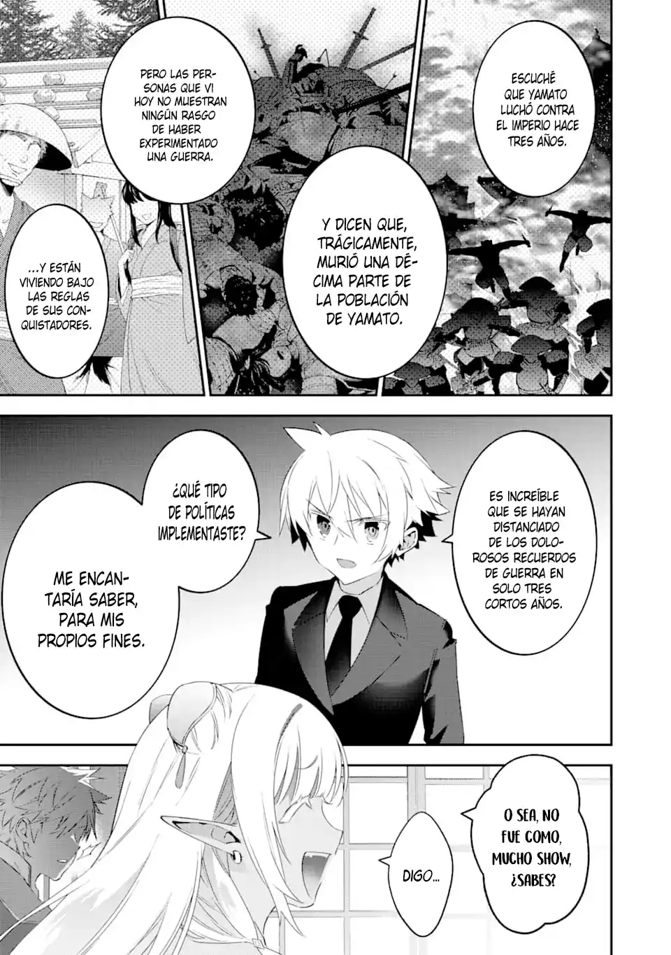Read Choujin ES Manga Online