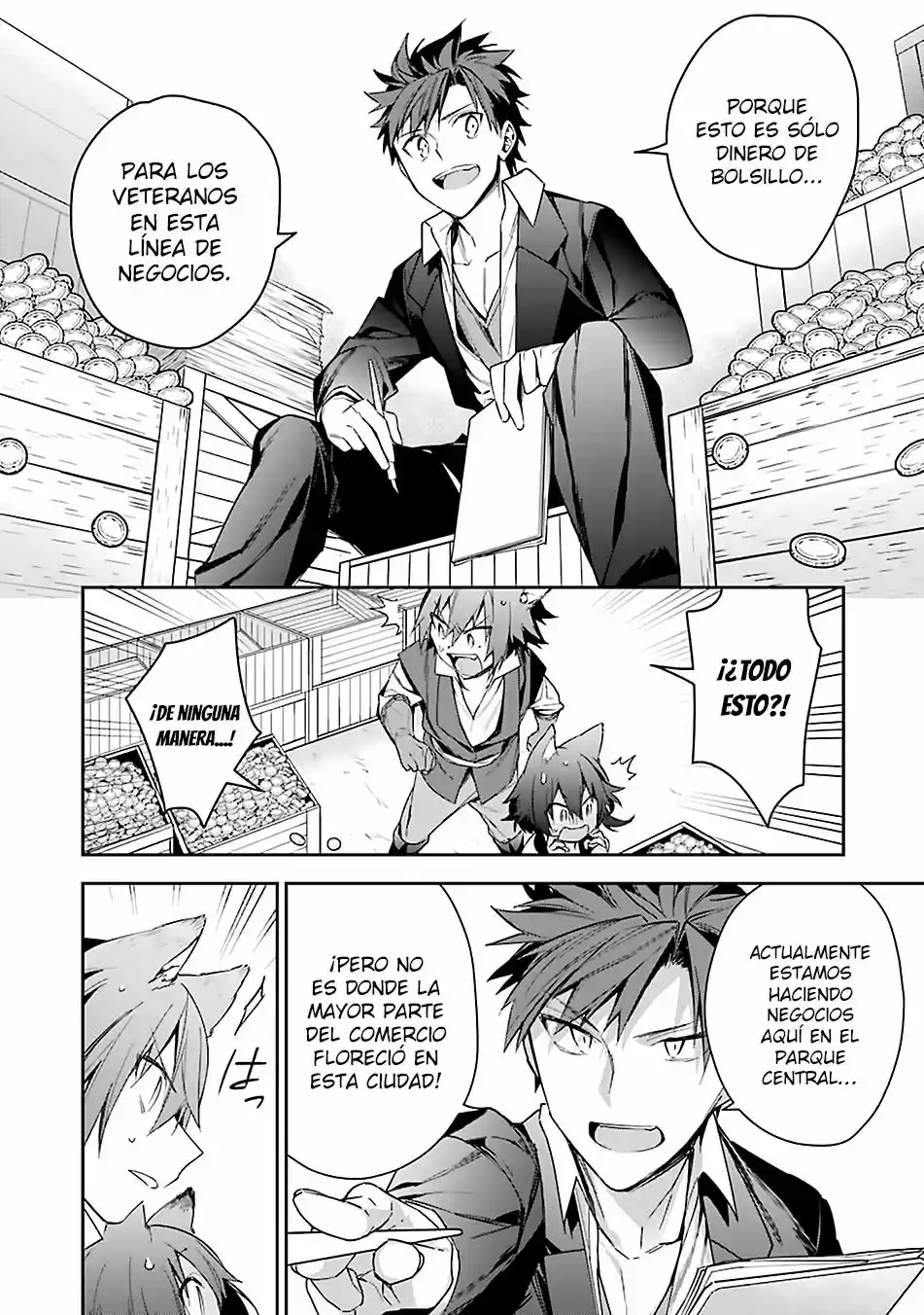 Read Choujin ES Manga Online