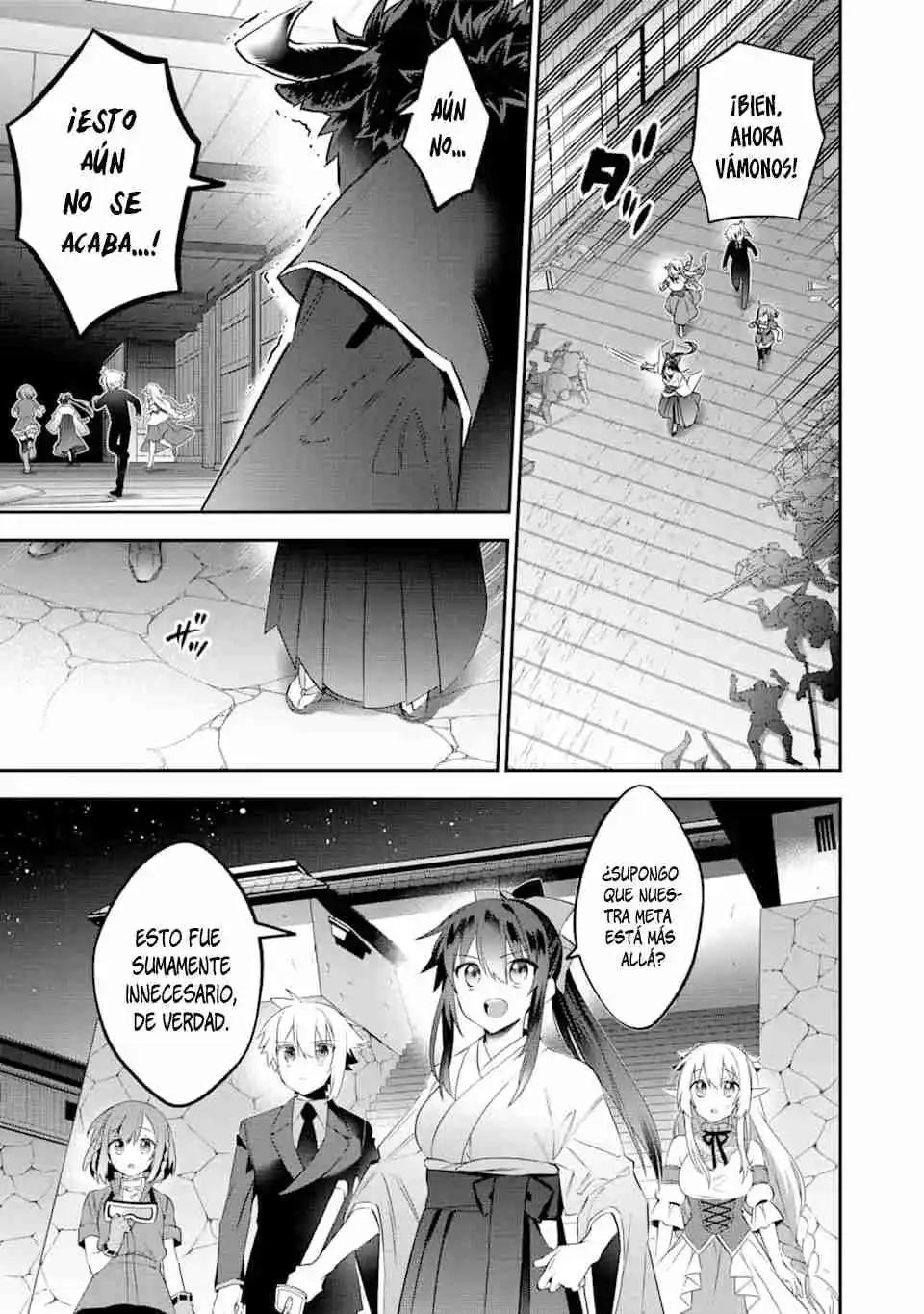 Read Choujin ES Manga Online
