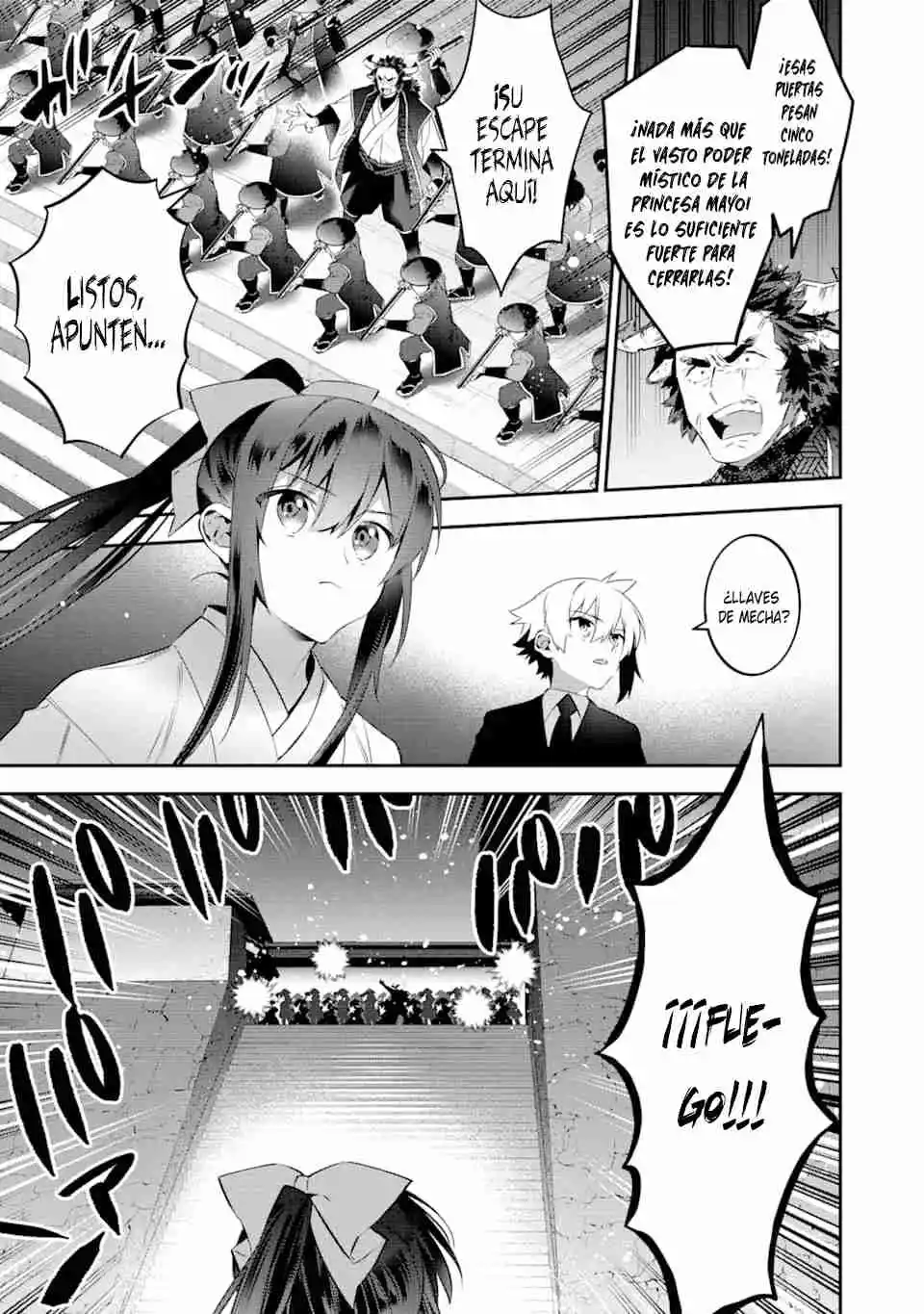 Read Choujin ES Manga Online