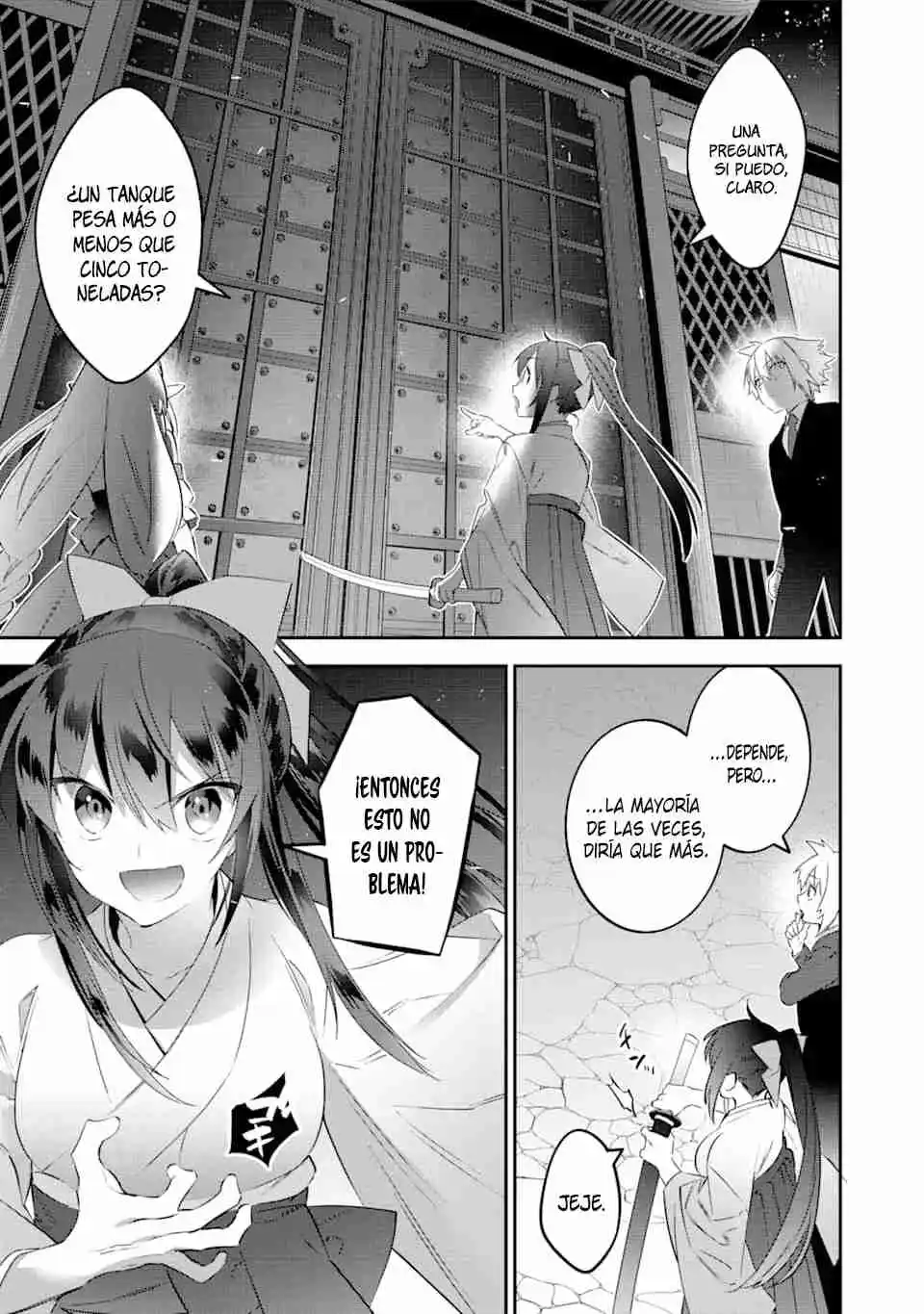 Read Choujin ES Manga Online