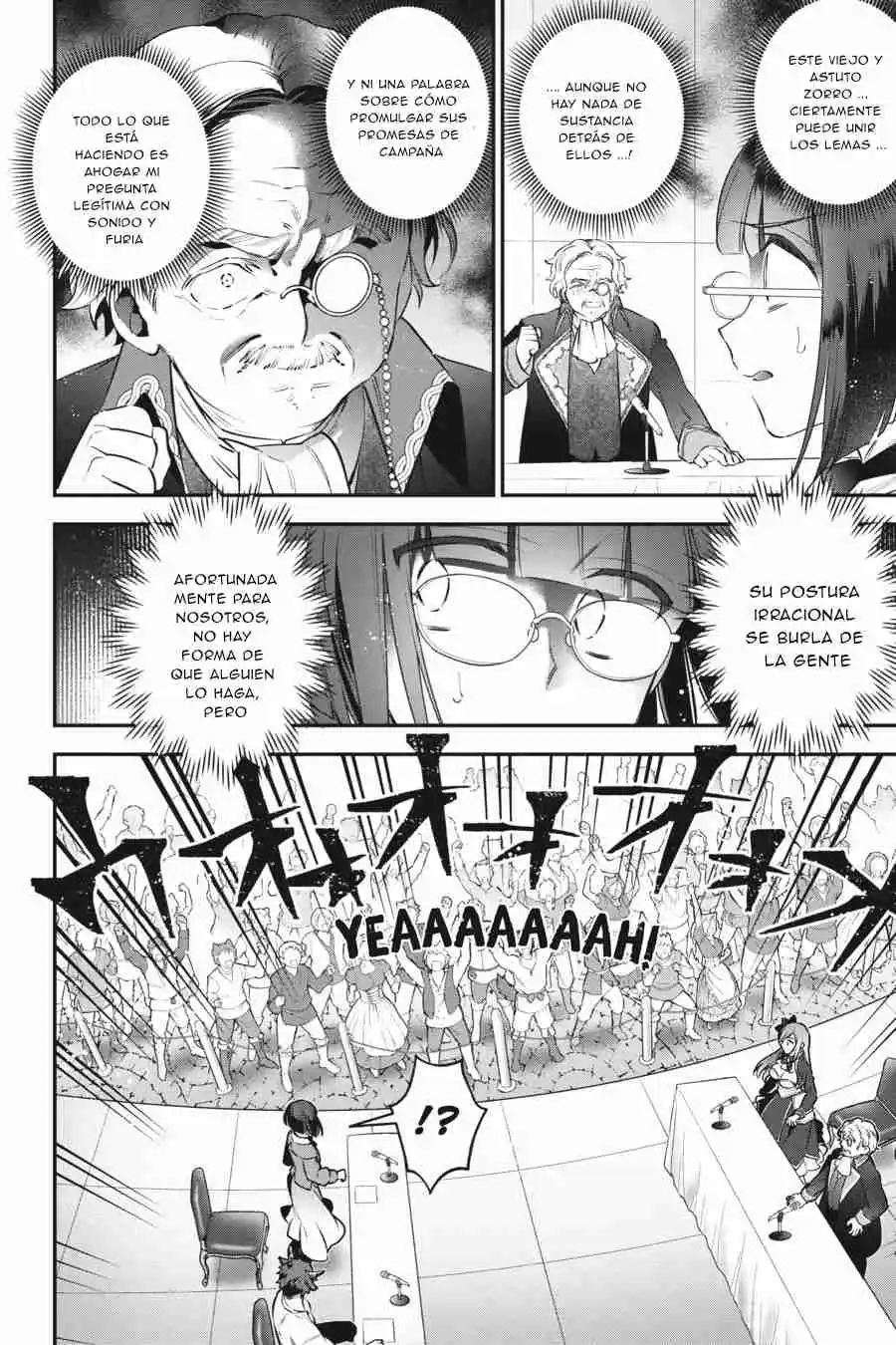 Read Choujin ES Manga Online