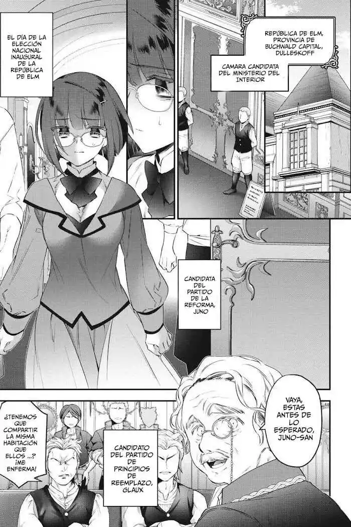 Read Choujin ES Manga Online