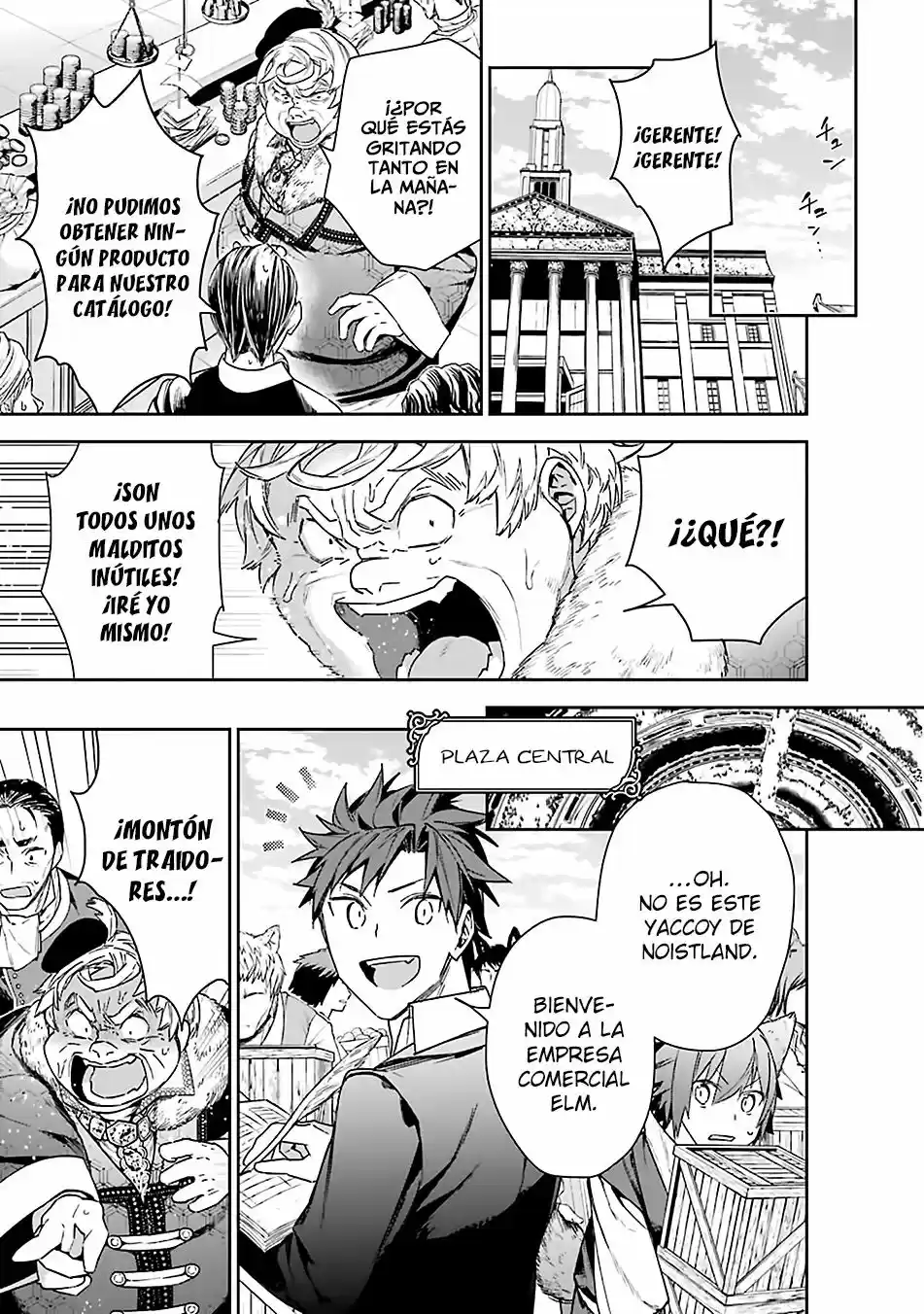 Read Choujin ES Manga Online