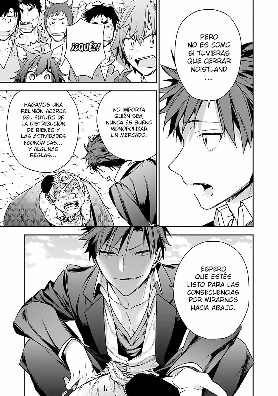 Read Choujin ES Manga Online