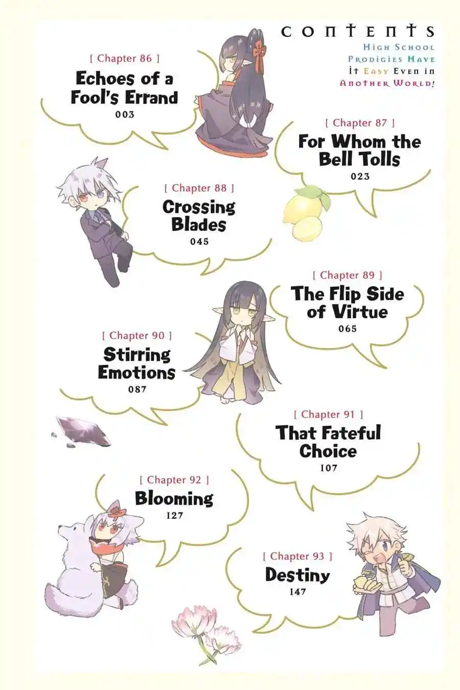 Read Choujin ES Manga Online