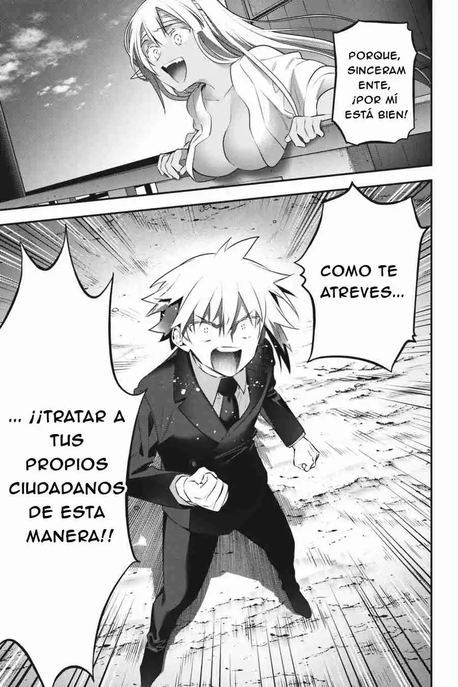 Read Choujin ES Manga Online