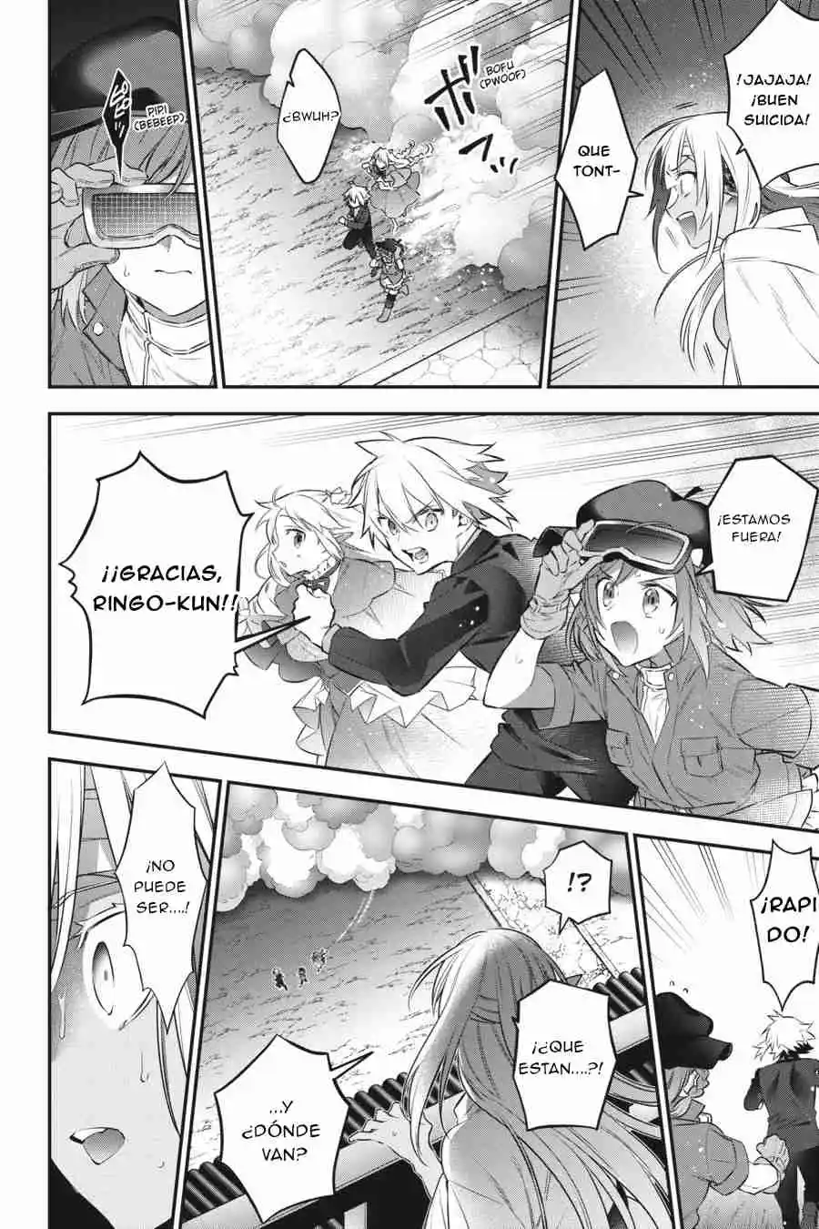 Read Choujin ES Manga Online
