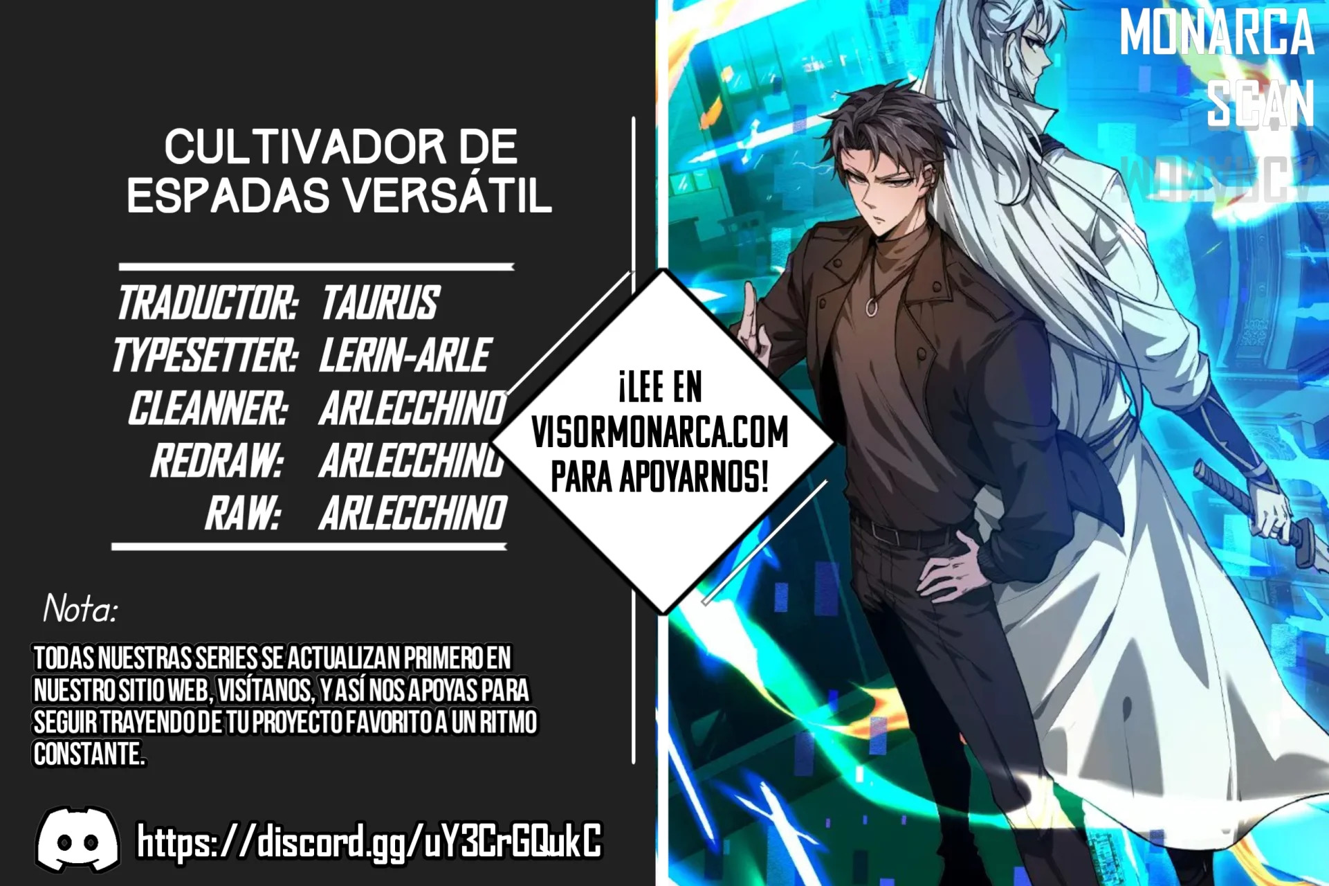 Read Cultivador de espadas versátil ES Manga Online
