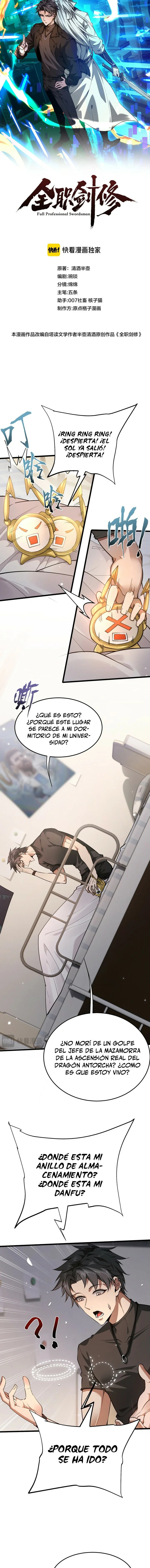 Read Cultivador de espadas versátil ES Manga Online