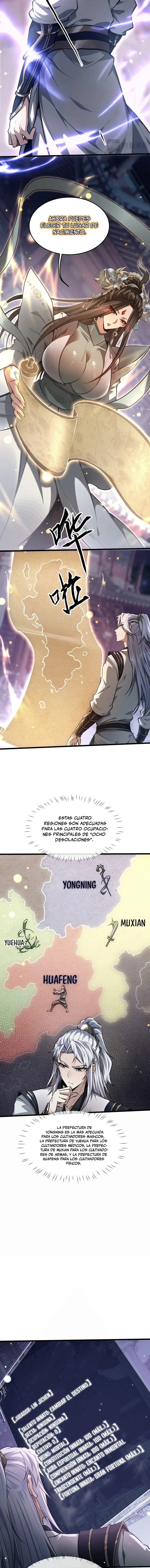 Read Cultivador de espadas versátil ES Manga Online