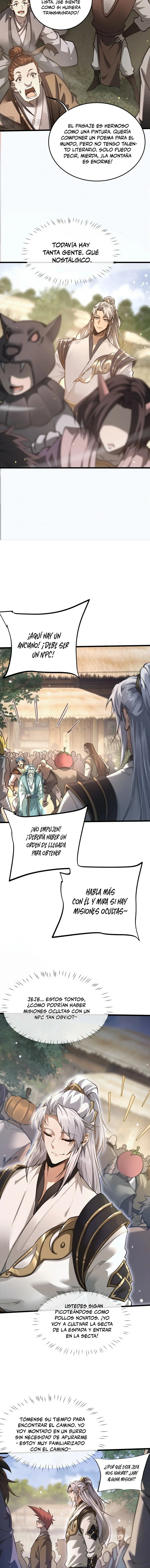 Read Cultivador de espadas versátil ES Manga Online