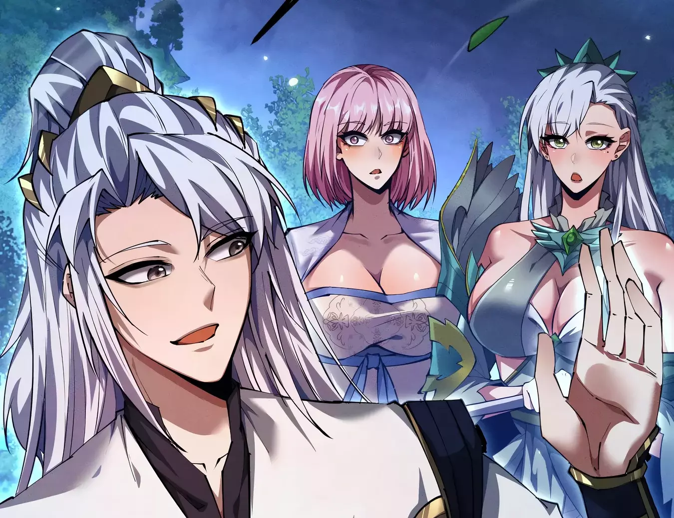 Read Cultivador de espadas versátil ES Manga Online