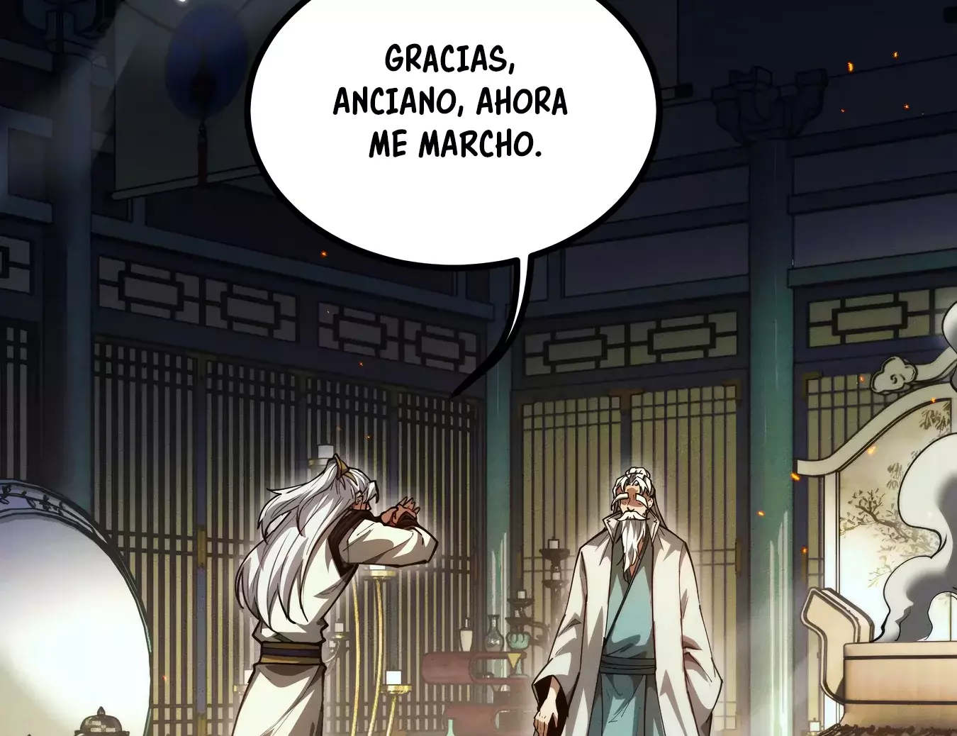 Read Cultivador de espadas versátil ES Manga Online