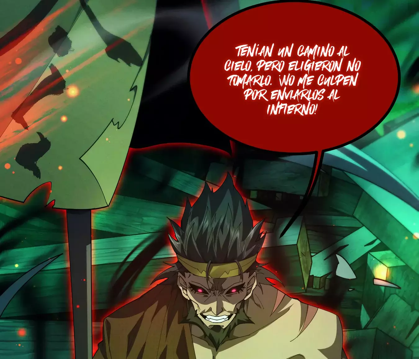 Read Cultivador de espadas versátil ES Manga Online