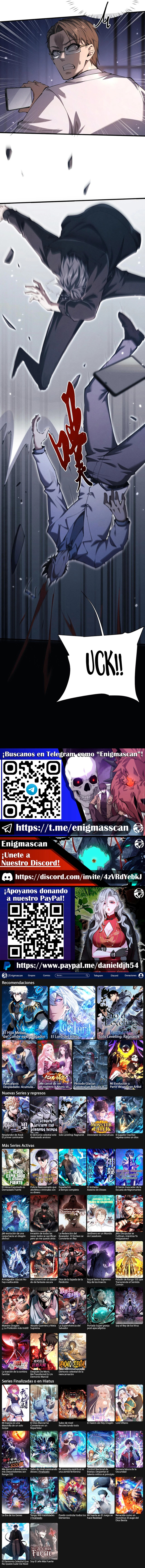 Read Cultivador de espadas versátil ES Manga Online