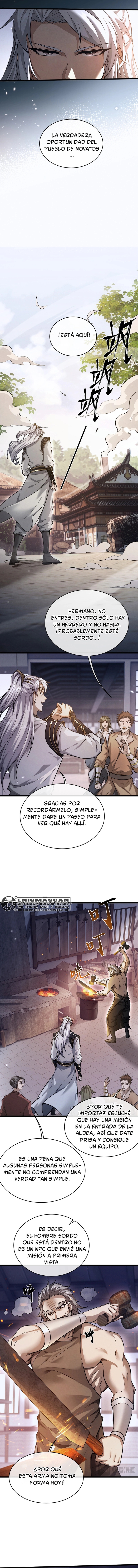 Read Cultivador de espadas versátil ES Manga Online