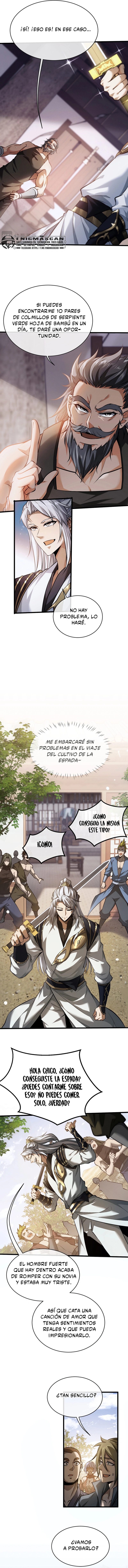 Read Cultivador de espadas versátil ES Manga Online